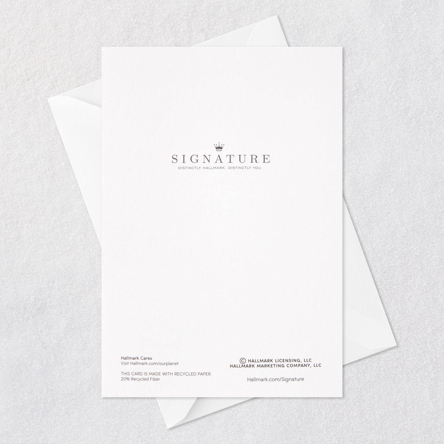 Gold and Teal Removable Cross Blank Card Card Back with Envelope image number 7