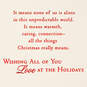 Wishing You Love Christmas Card for Brother and His Family, , large image number 3