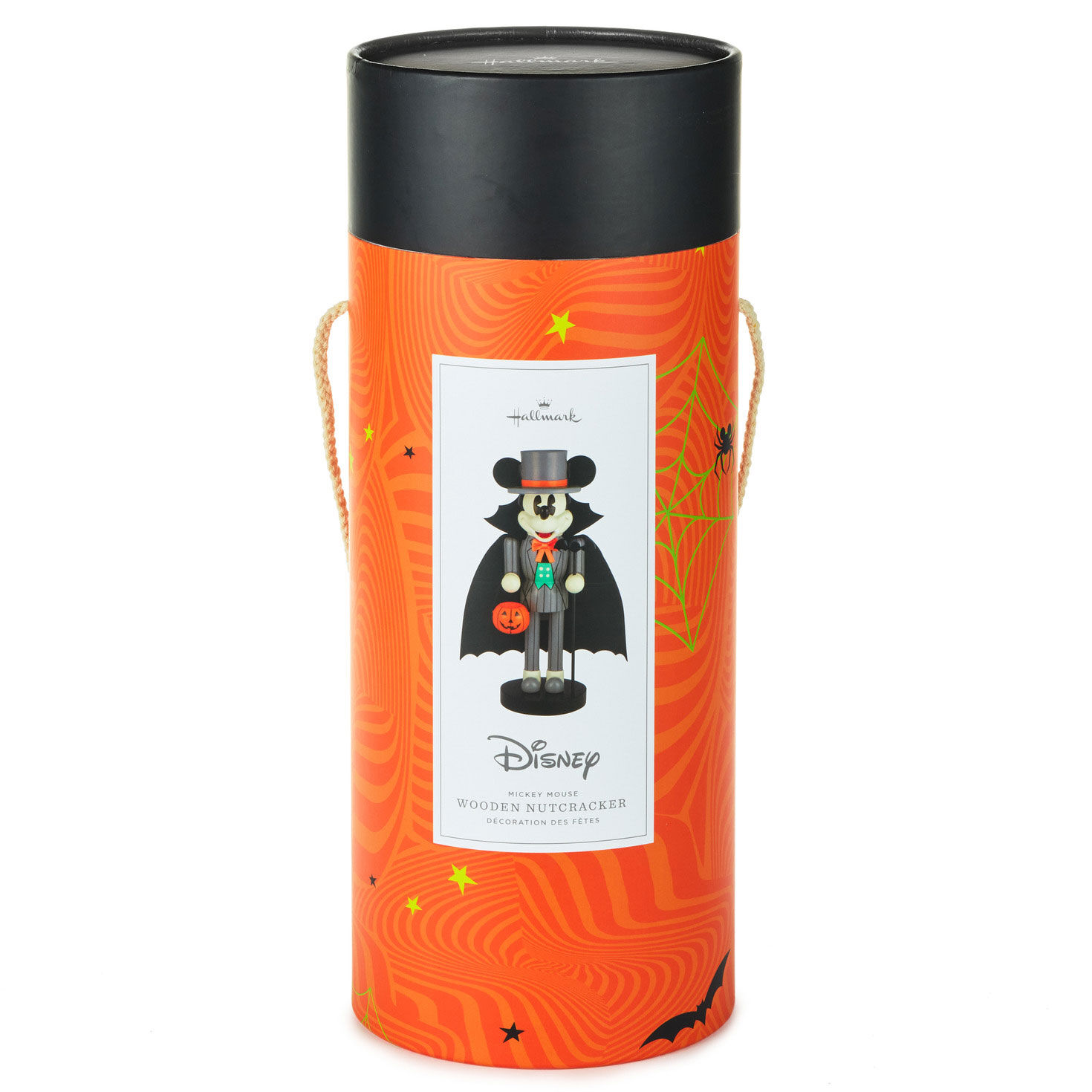 Mickey Mouse Vampire Nutcracker Figurine package front image number 6