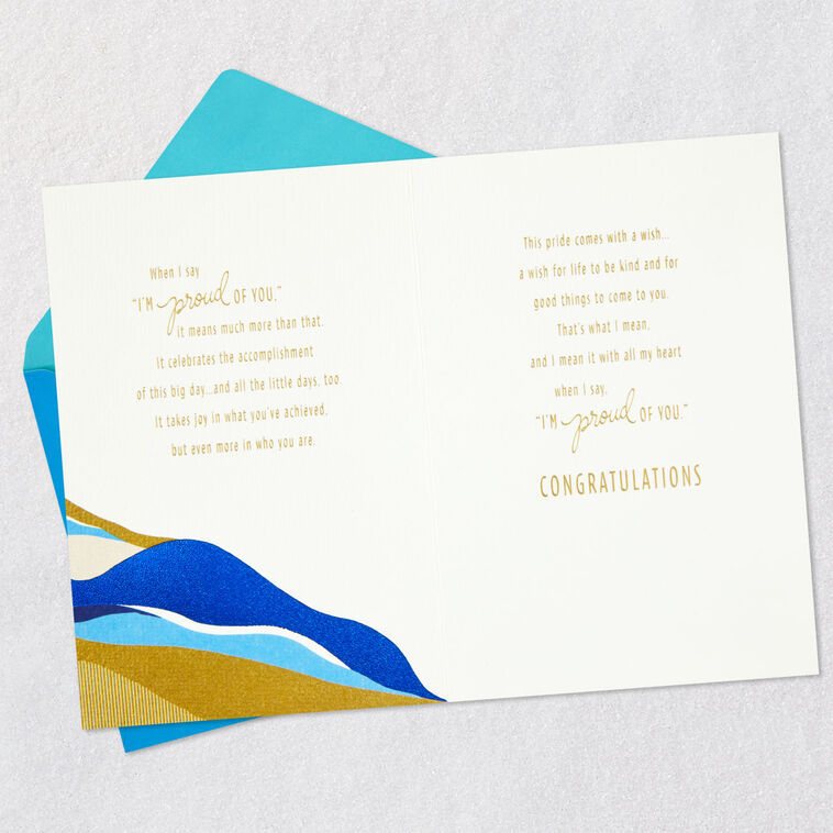 More Than Proud Graduation Card for Son - Greeting Cards | Hallmark More Than Proud Graduation Card for Son - Greeting Cards | Hallmark