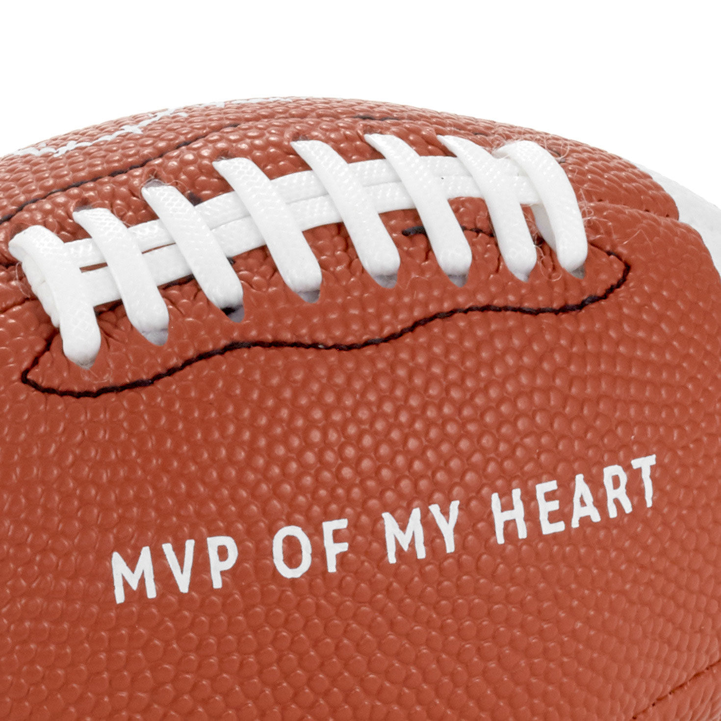 MVP of My Heart Plush Football, 6.5", , large image number 3