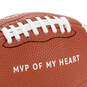 MVP of My Heart Plush Football, 6.5", , large image number 3