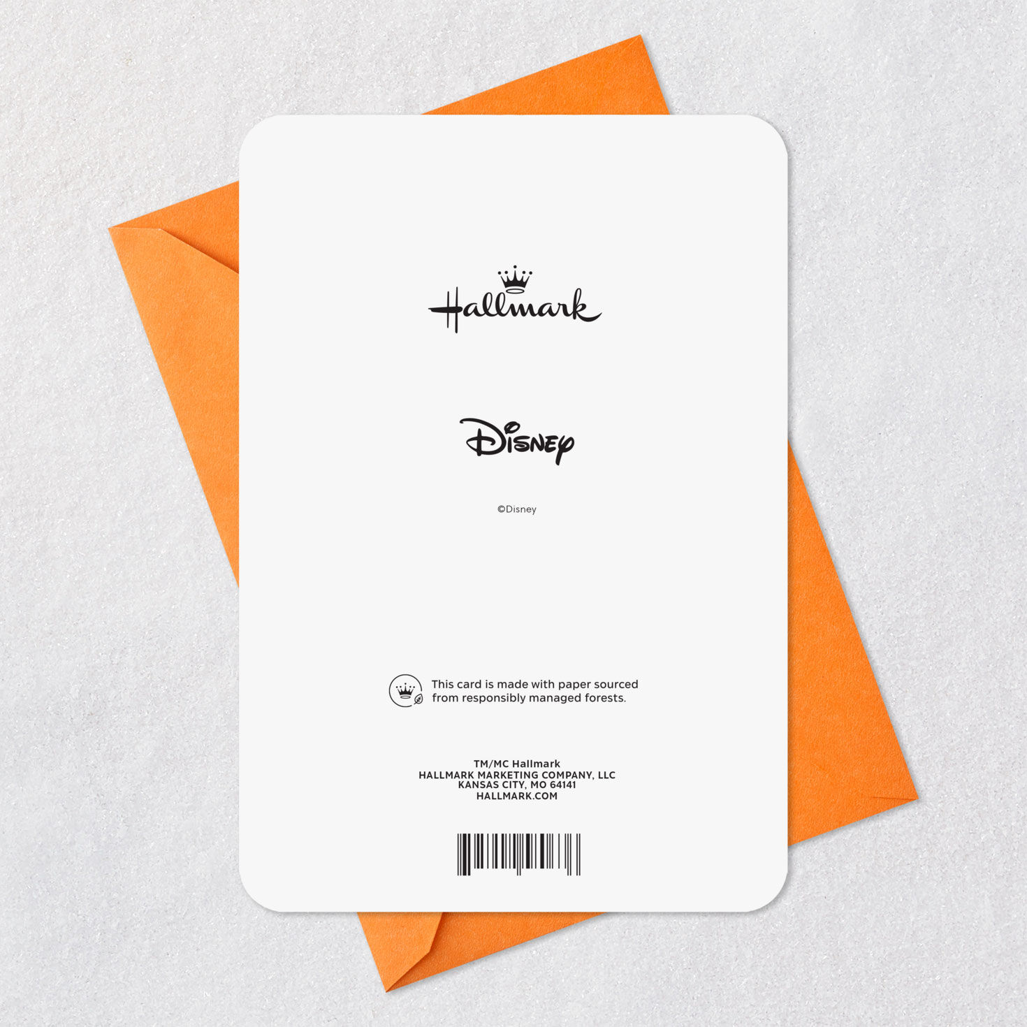 Halloween Card Card Back with Envelope image number 7