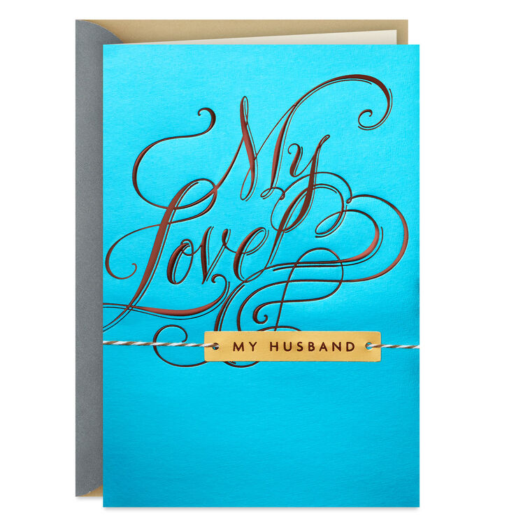 I Celebrate Us Anniversary Card for Husband