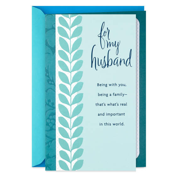 You're a True Partner Father's Day Card for Husband