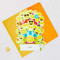 Smiley Face Emojis Musical 3D Pop-Up Birthday Card With Light, , large image number 5