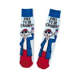 Free to Be Crabby Maxine Socks, Free to Be Crabby Maxine Socks, , large
