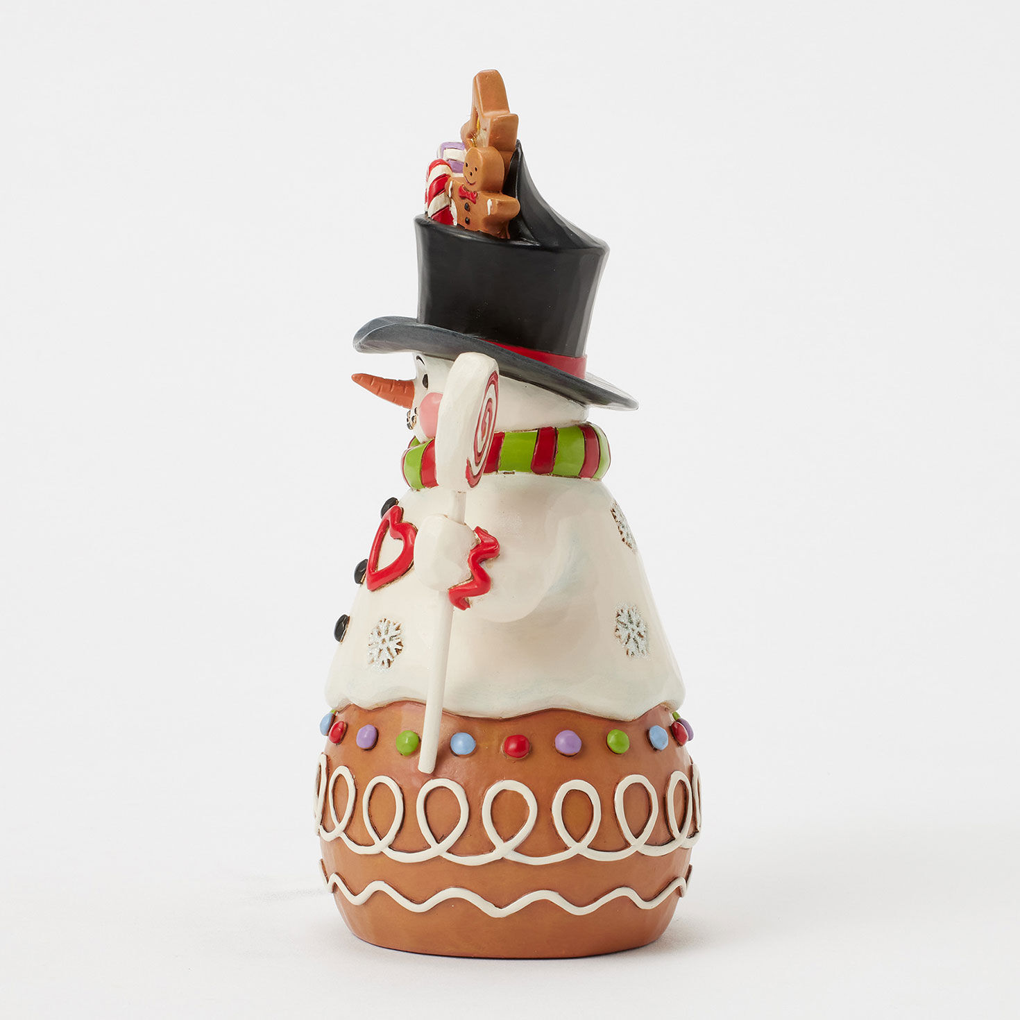 Jim Shore Heartwood Creek Gingerbread Snowman Figurine, 7" for only USD 54.99 | Hallmark
