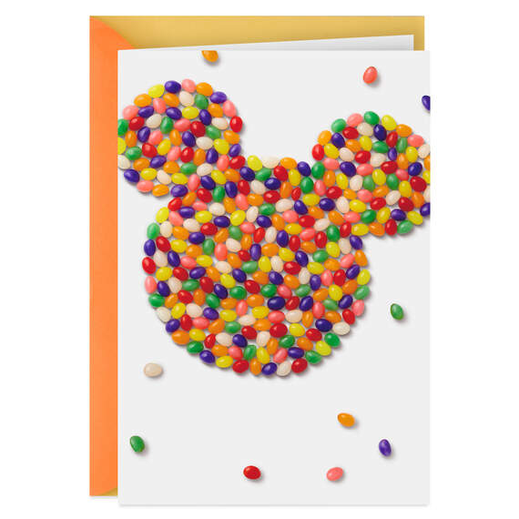 Disney Mickey Mouse You're Made Out of Awesome Easter Card for Grandson