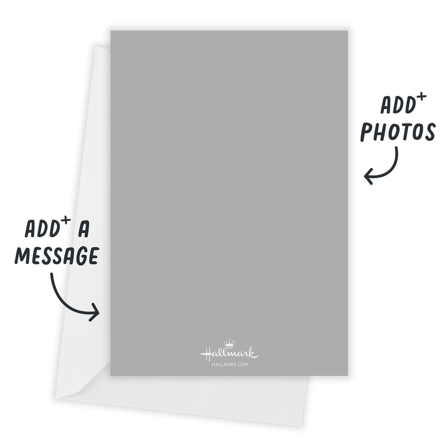 Minimalist Full-Bleed Photo Graduation Announcement, , large image number 3