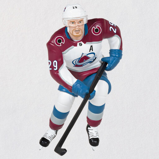 NHL® Colorado Avalanche® Nathan MacKinnon Ornament, 