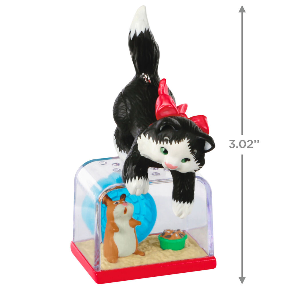 Mischievous Kittens Ornament Keepsake Ornaments Hallmark