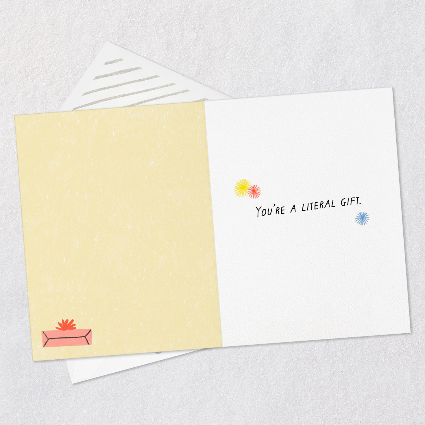 You're a Literal Gift Birthday Card for only USD 3.99 | Hallmark