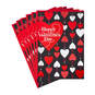 Lots of Love Valentine's Day Cards, Pack of 6, , large image number 1