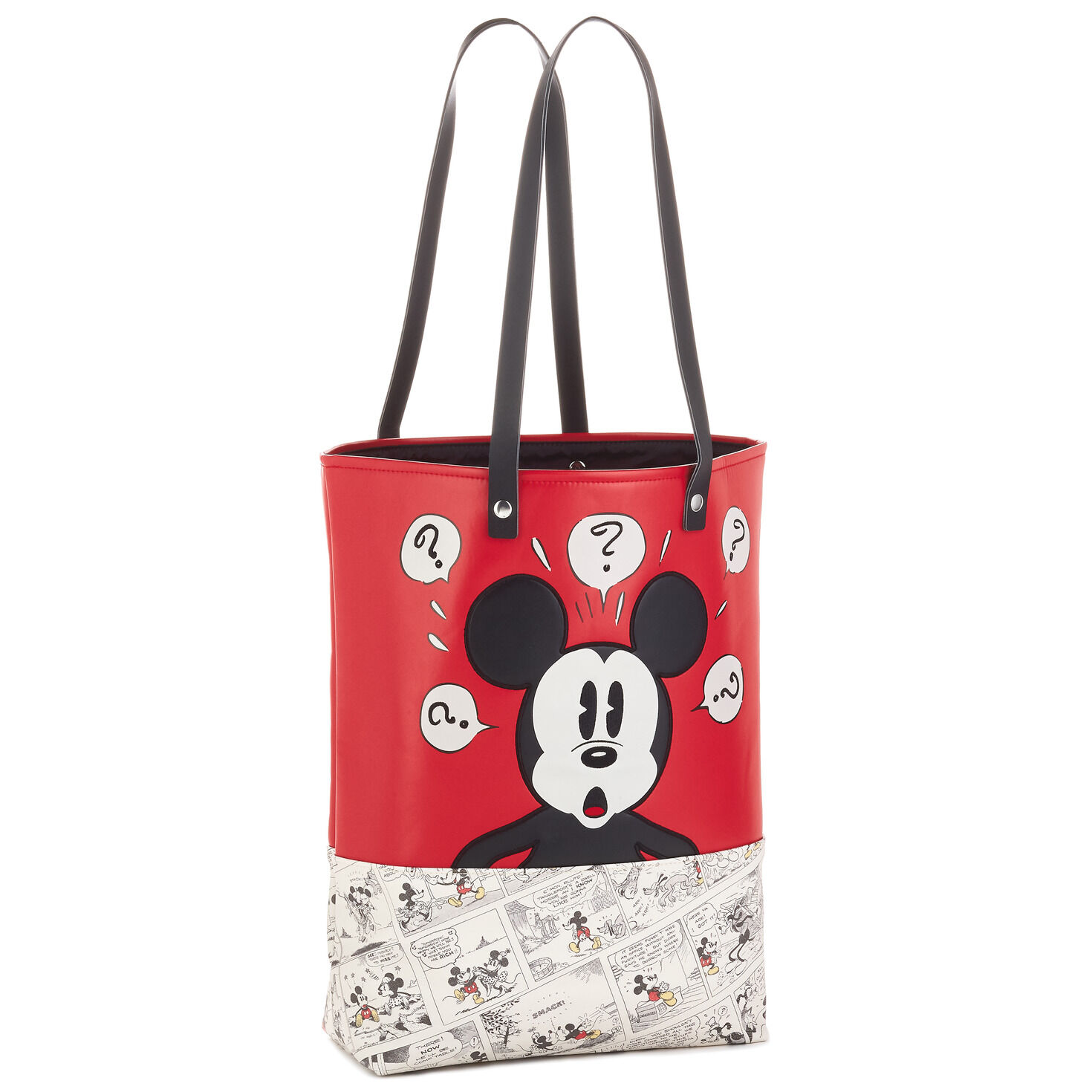 mickey leather bag