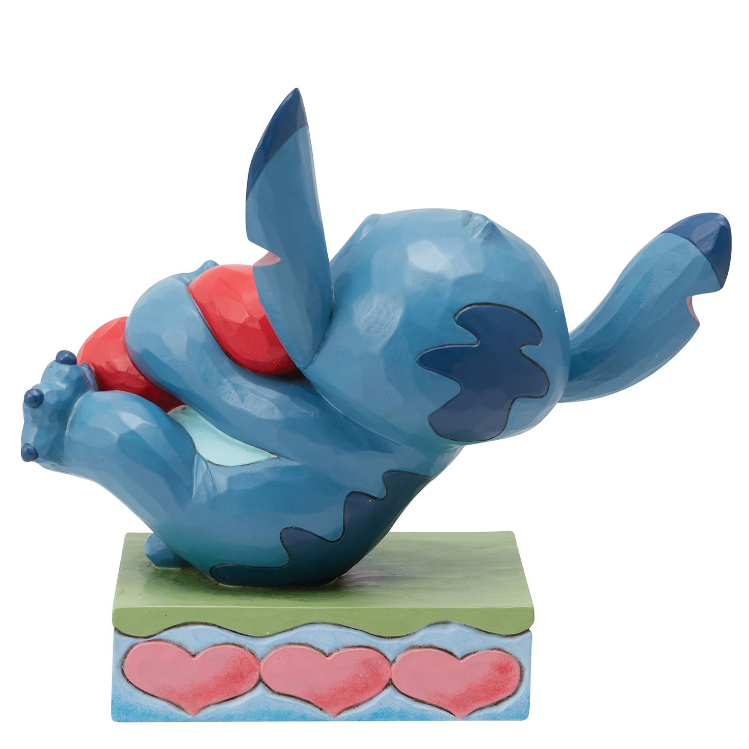 Jim Shore Disney Stitch Hugging Heart Figurine, 5", , large image number 2