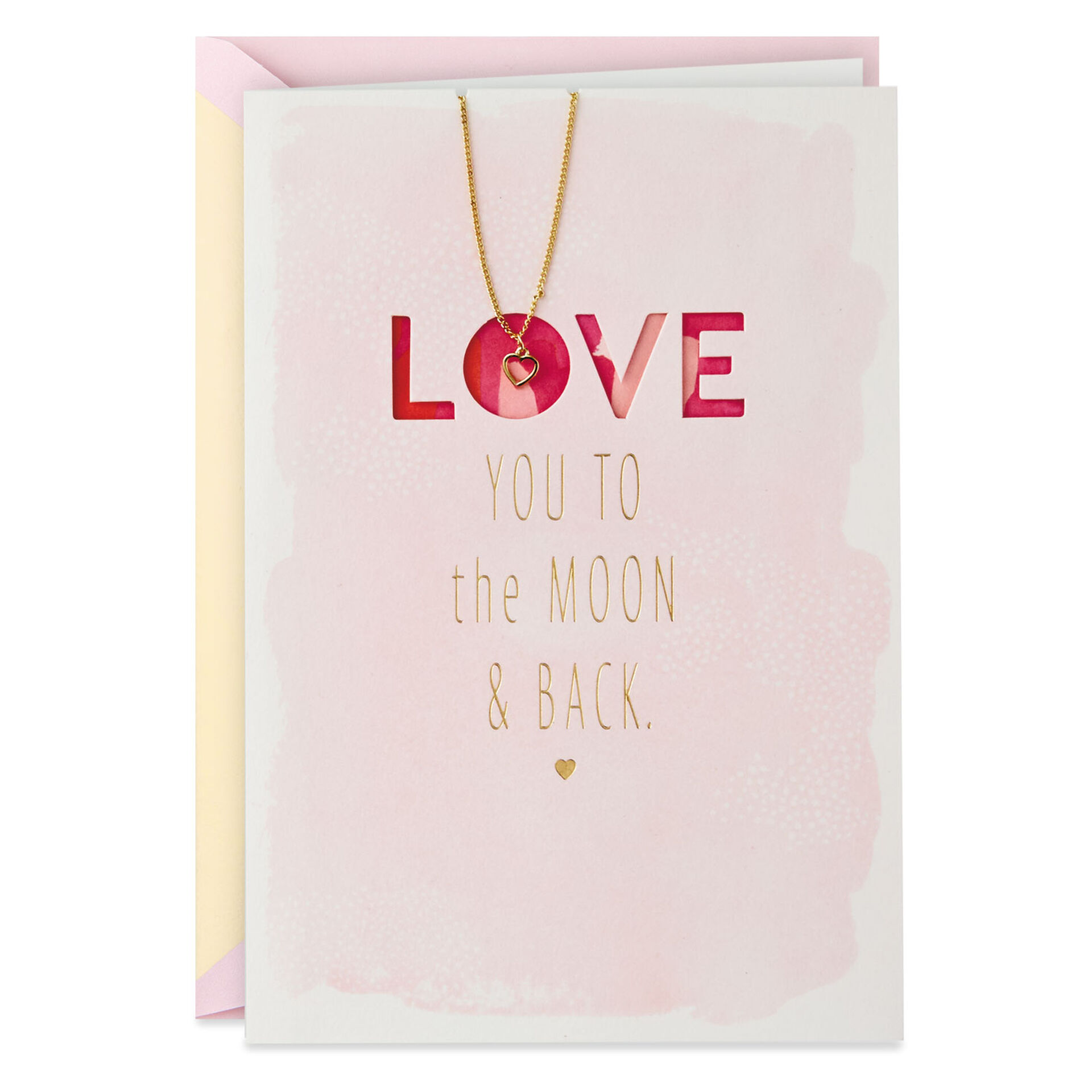 Love You to the Moon and Back Mother's Day Card - Greeting Cards - Hallmark