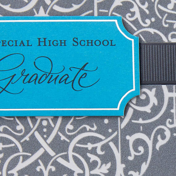 Wonderful and Remarkable High School Graduation Card, , large image number 4