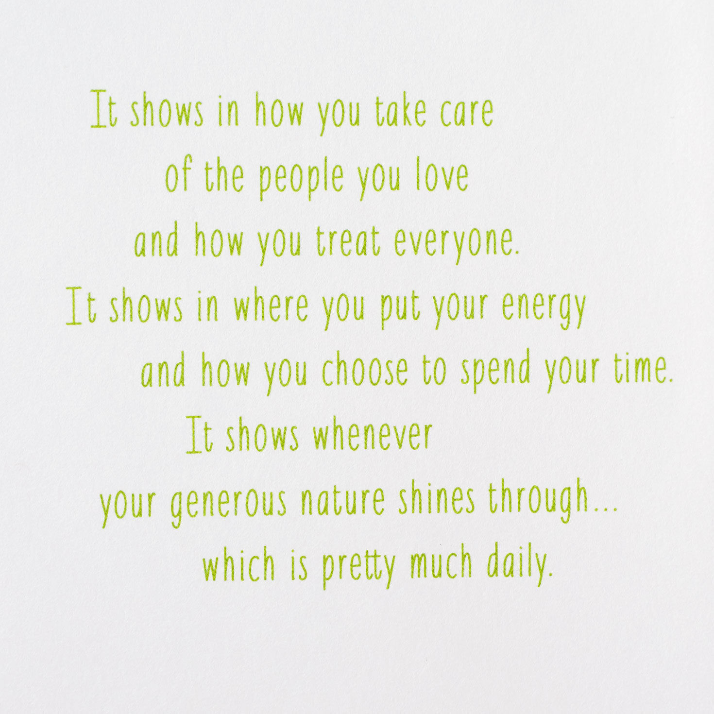 You're a Good Man Birthday Card for Son, , large image number 2