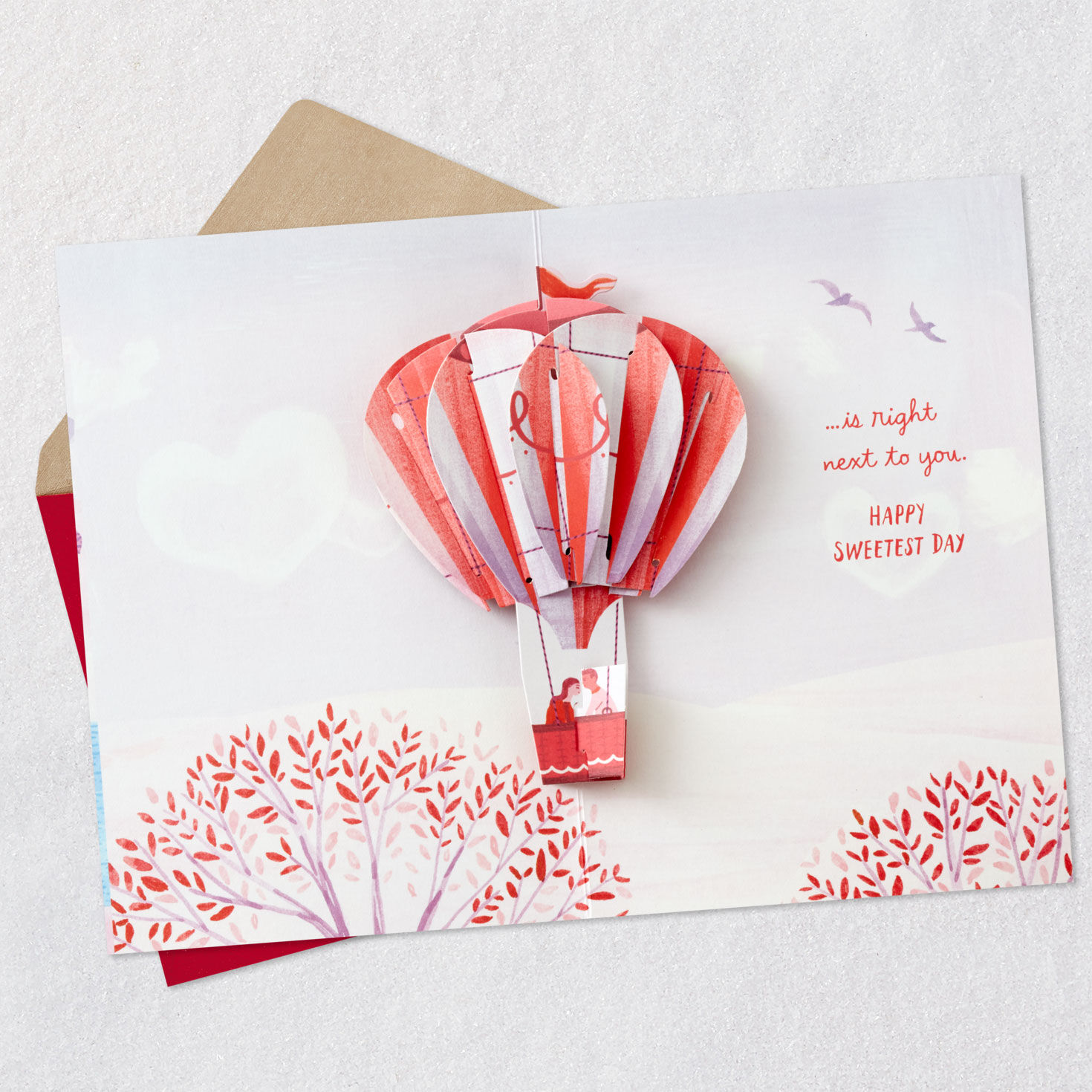 My Favorite Place Romantic 3D Pop-Up Sweetest Day Card for only USD 5.99 | Hallmark
