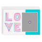 Personalized Rainbow Lettering Love Photo Card, , large image number 6