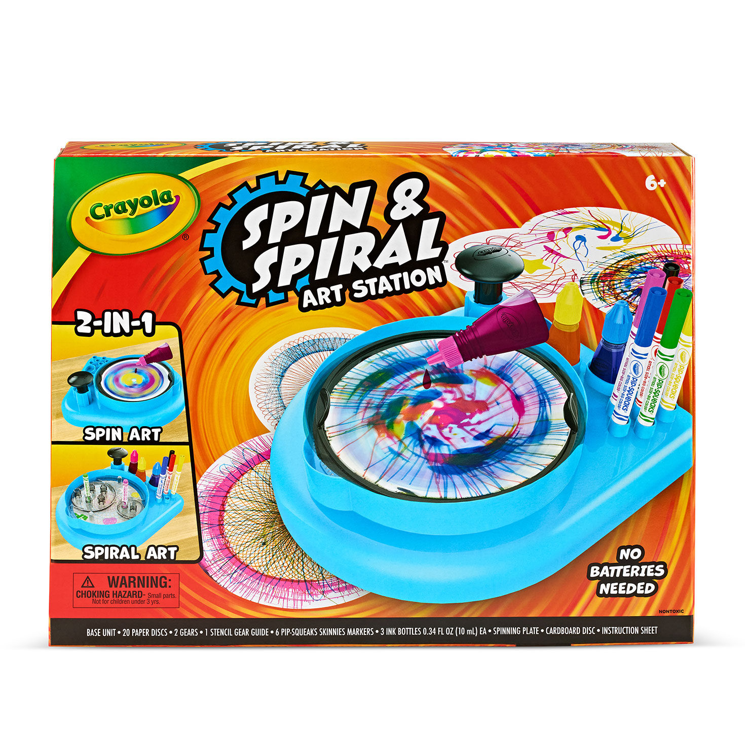 Crayola Spin and Spiral Art Station