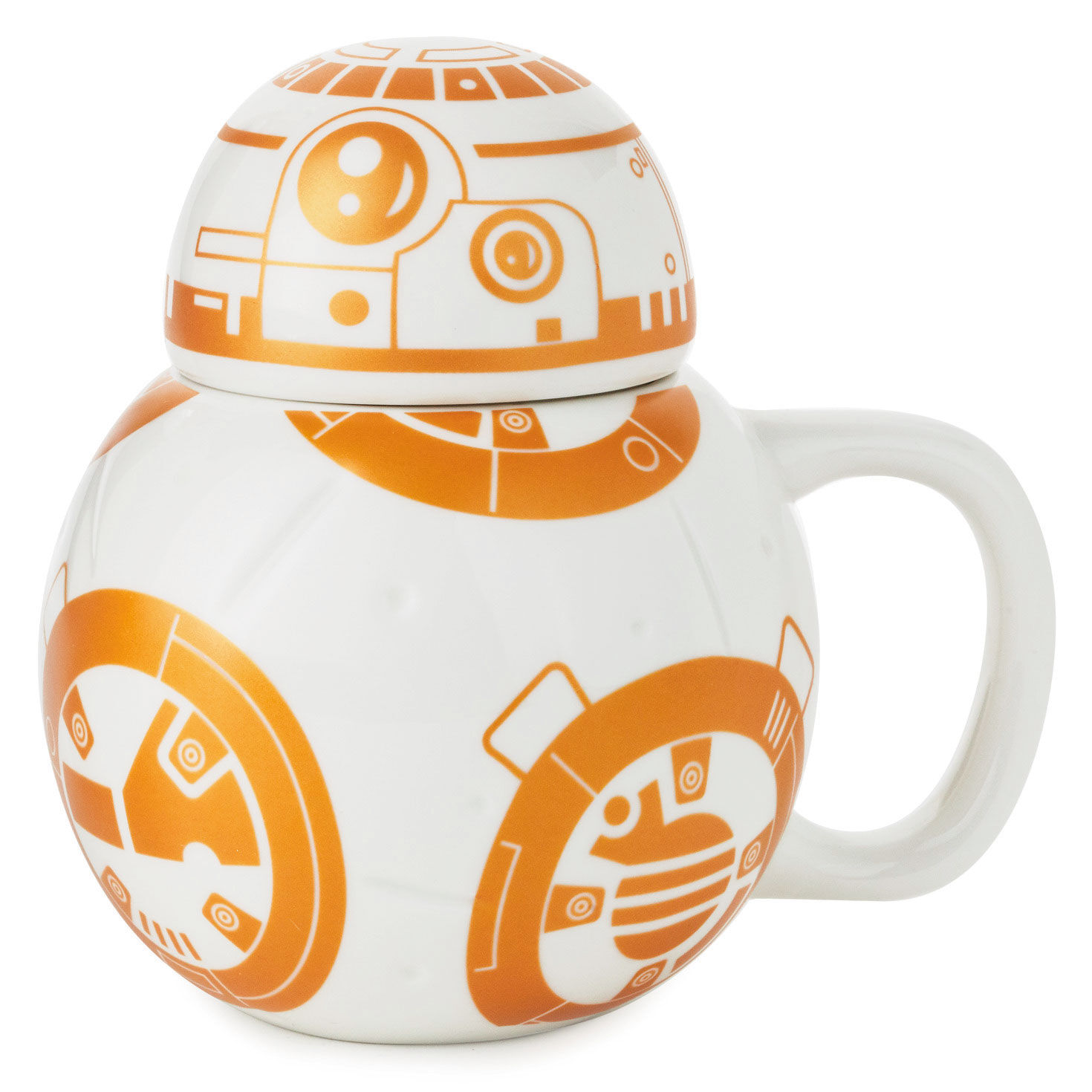 Bibian 比比昂- スターウォーズ食器まとめて3D MUG 立体マグBB-8