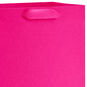 9.6" Solid Hot Pink Medium Gift Bag, Hot Pink, large image number 4