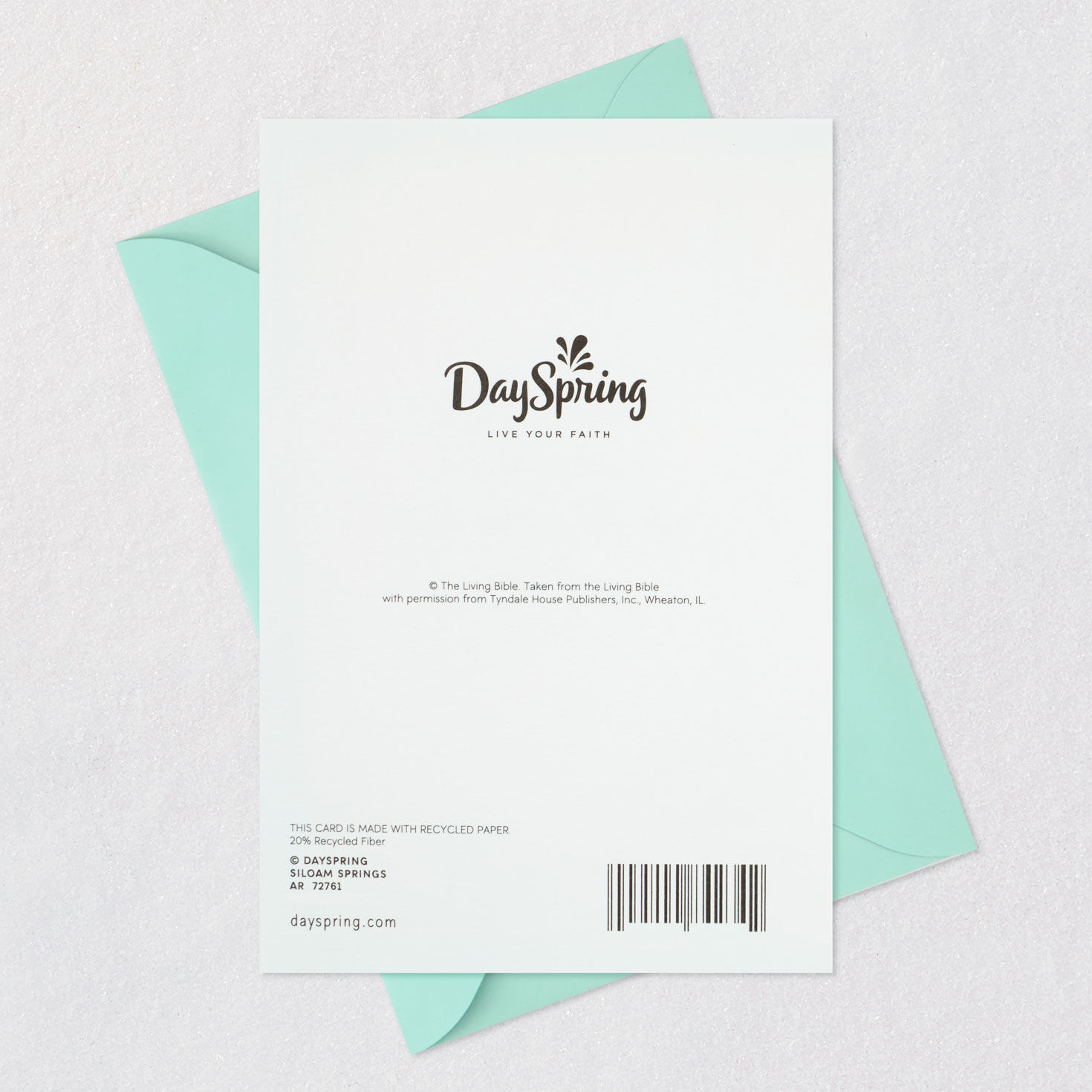 Watercolor Flowers Religious Sympathy Card  image number 8