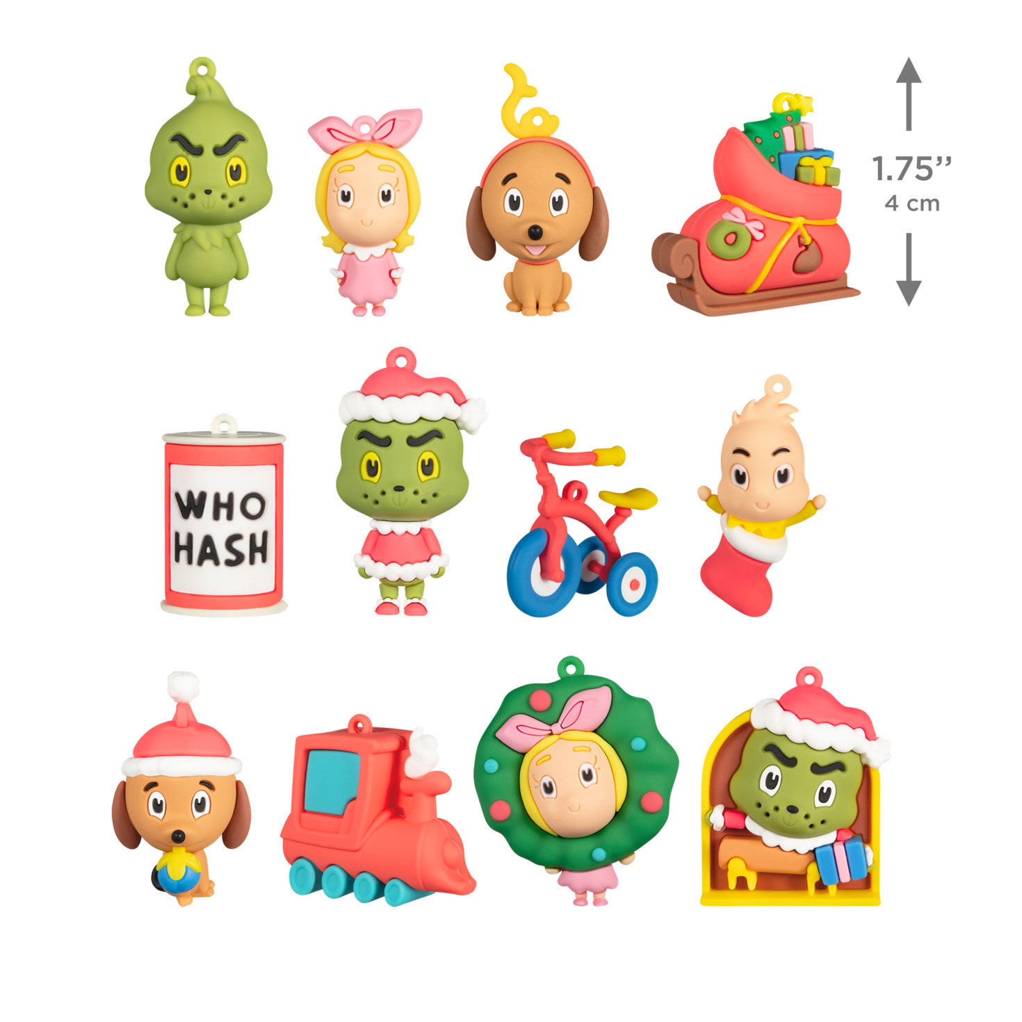 How the Grinch Stole Christmas Countdown Calendar measurement image number 4