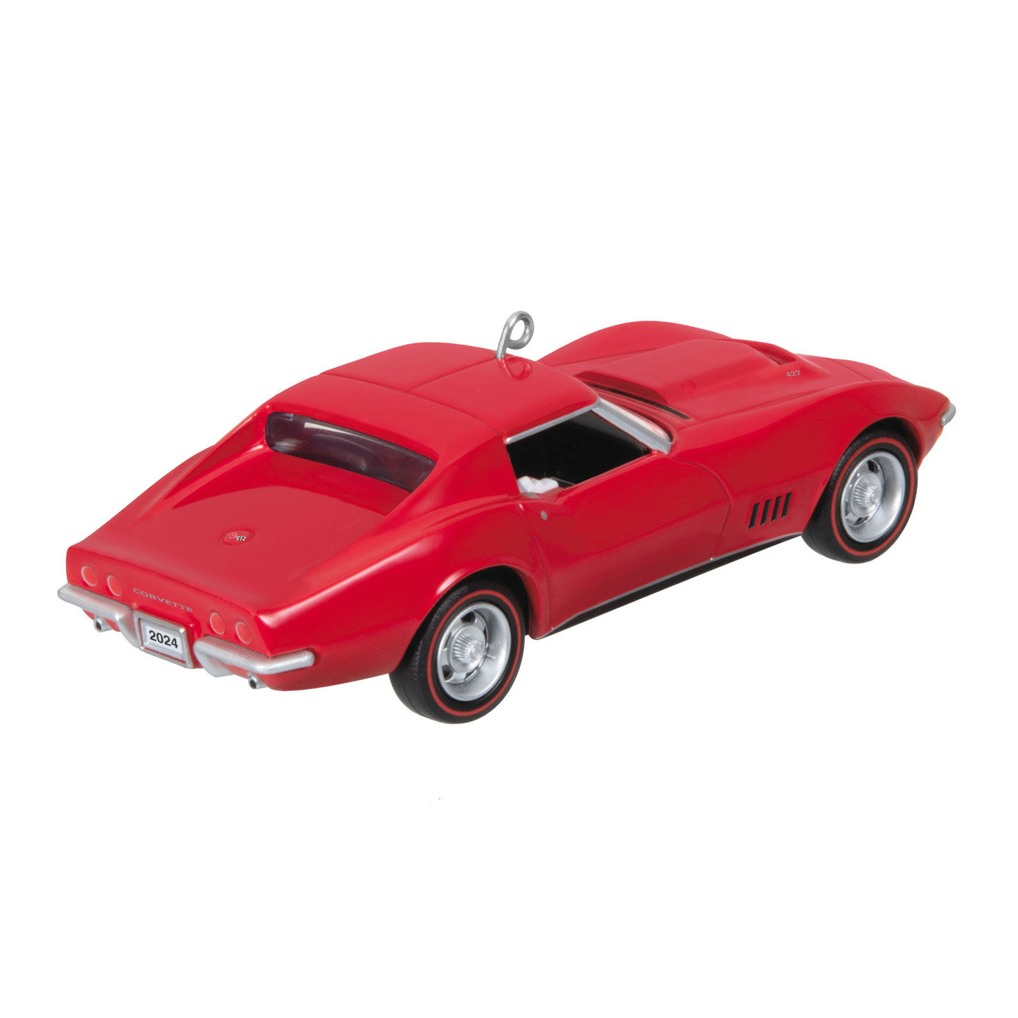 Classic American Cars 1968 Chevrolet Corvette L88 2024 Metal Ornament Keepsake Ornaments Hallmark