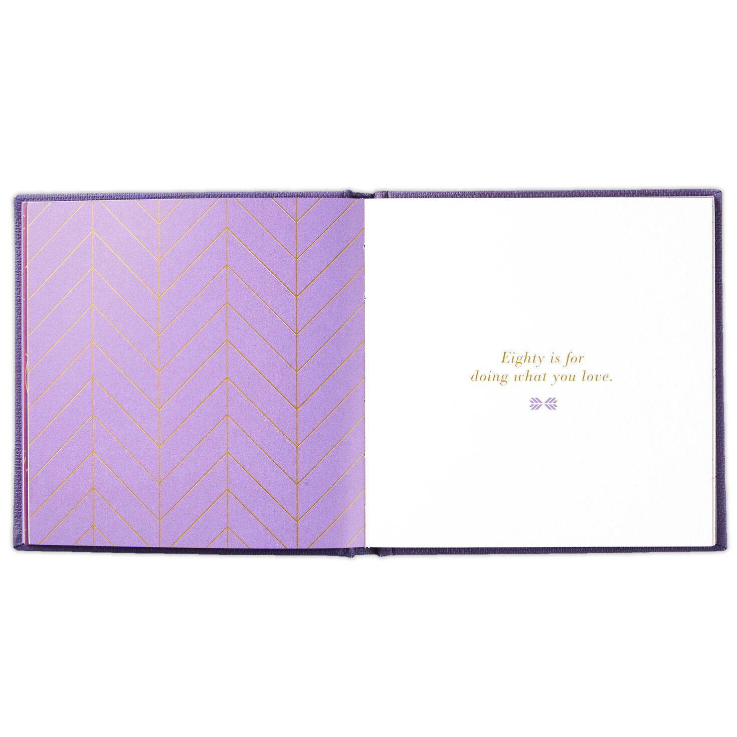 Why 80 Is Delightful Gift Book  image number 3