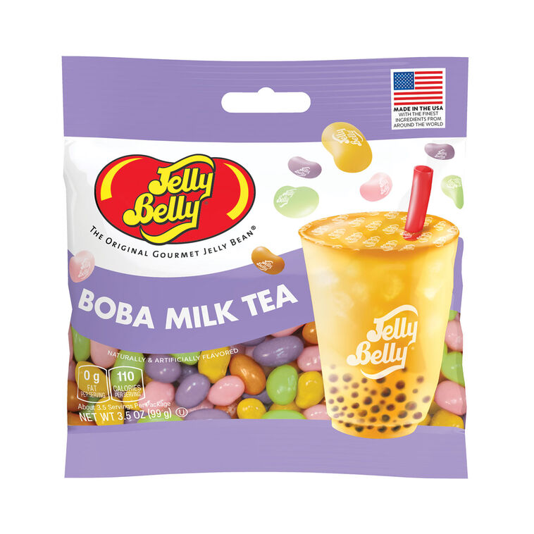 Jelly Belly Boba Milk Tea Mix Bag, 3.5 oz.