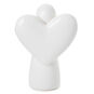 Malachite Angel of Protection Mini Angel Figurine  image number 2