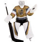 NHL Vegas Golden Knights Goalie Christmas Ornament closeup view image number 5