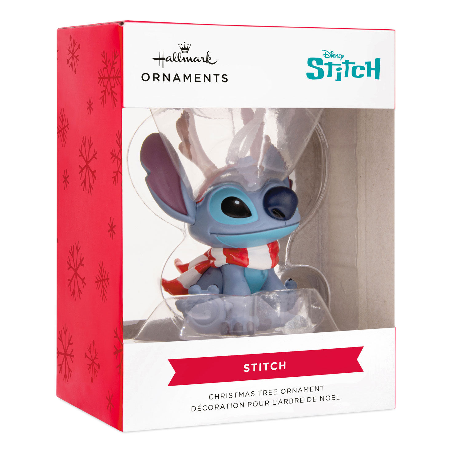 Reindeer Stitch Christmas Ornament package front image number 7