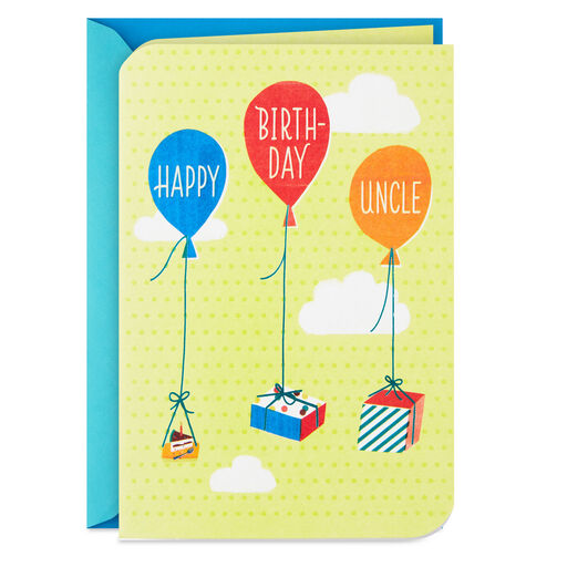 You're An Awesome Uncle Birthday Card, 