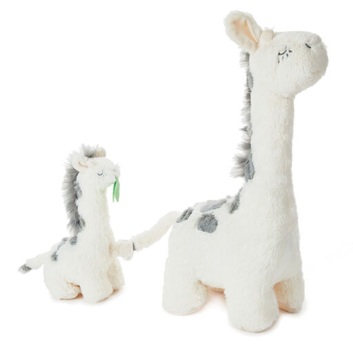 Big and Little Giraffe Singing Stuffed Animals With Motion, 13", 