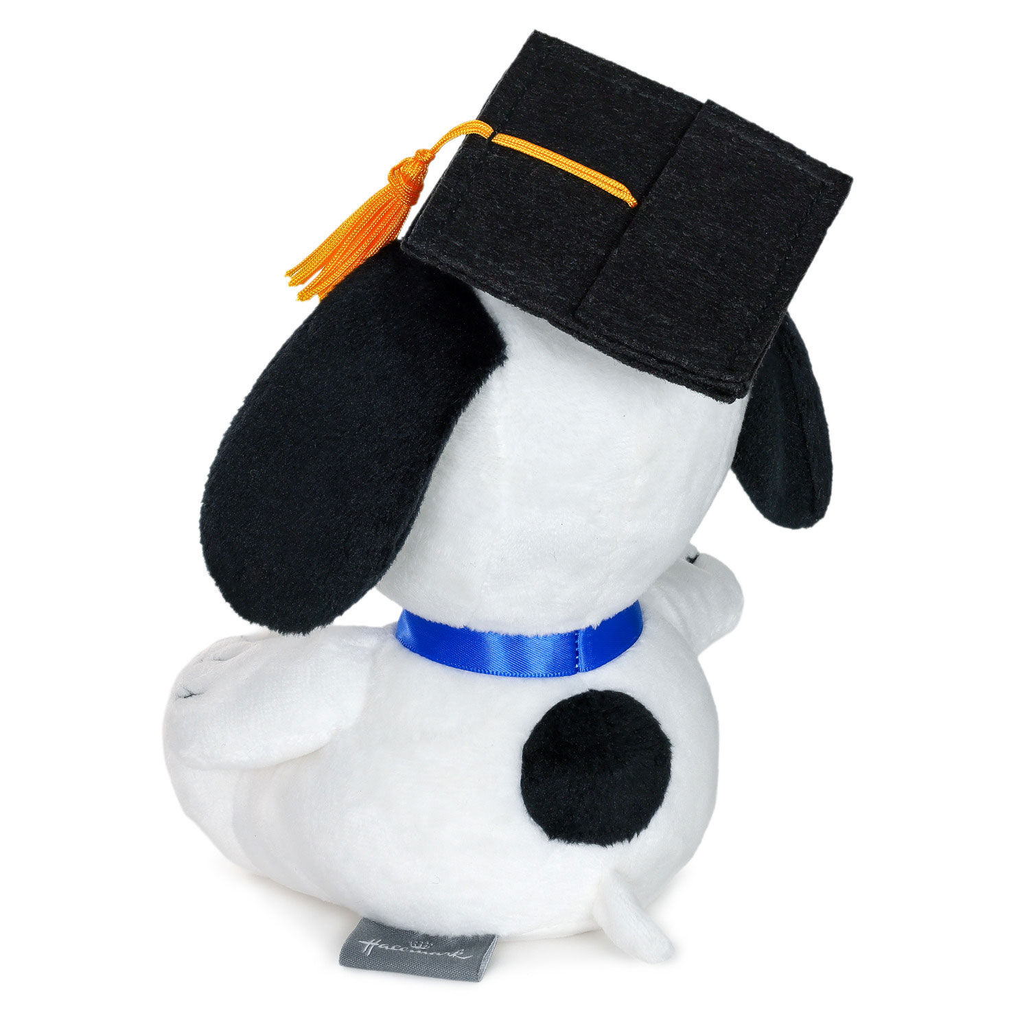 Snoopy in Grad Cap Plush Gift Card Holder Back image number 2