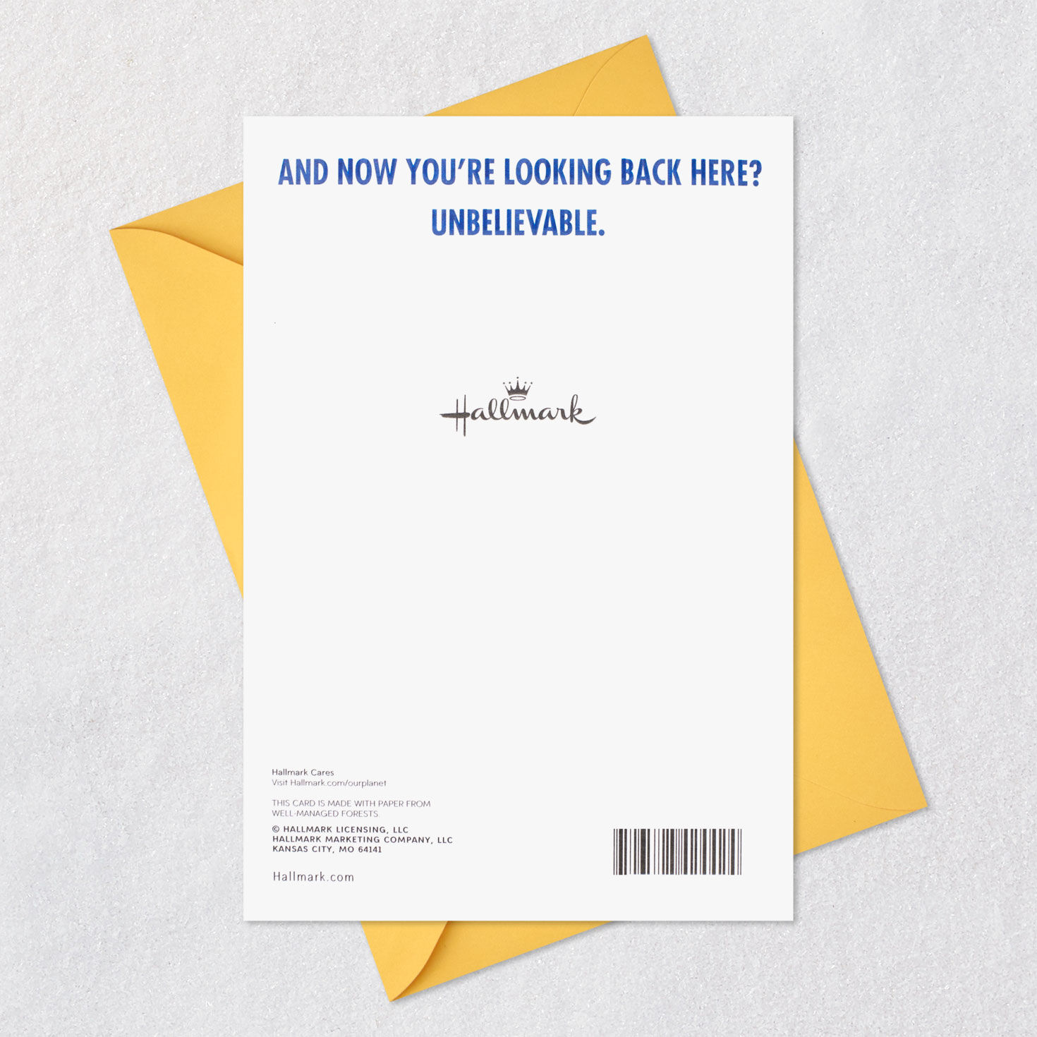 Do Not Look Funny Birthday Card with Mini Cards, , large image number 12