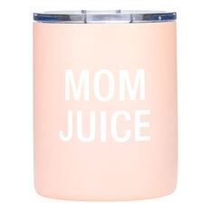 Mom Juice Insulated Lowball Glass - Glassware - Hallmark