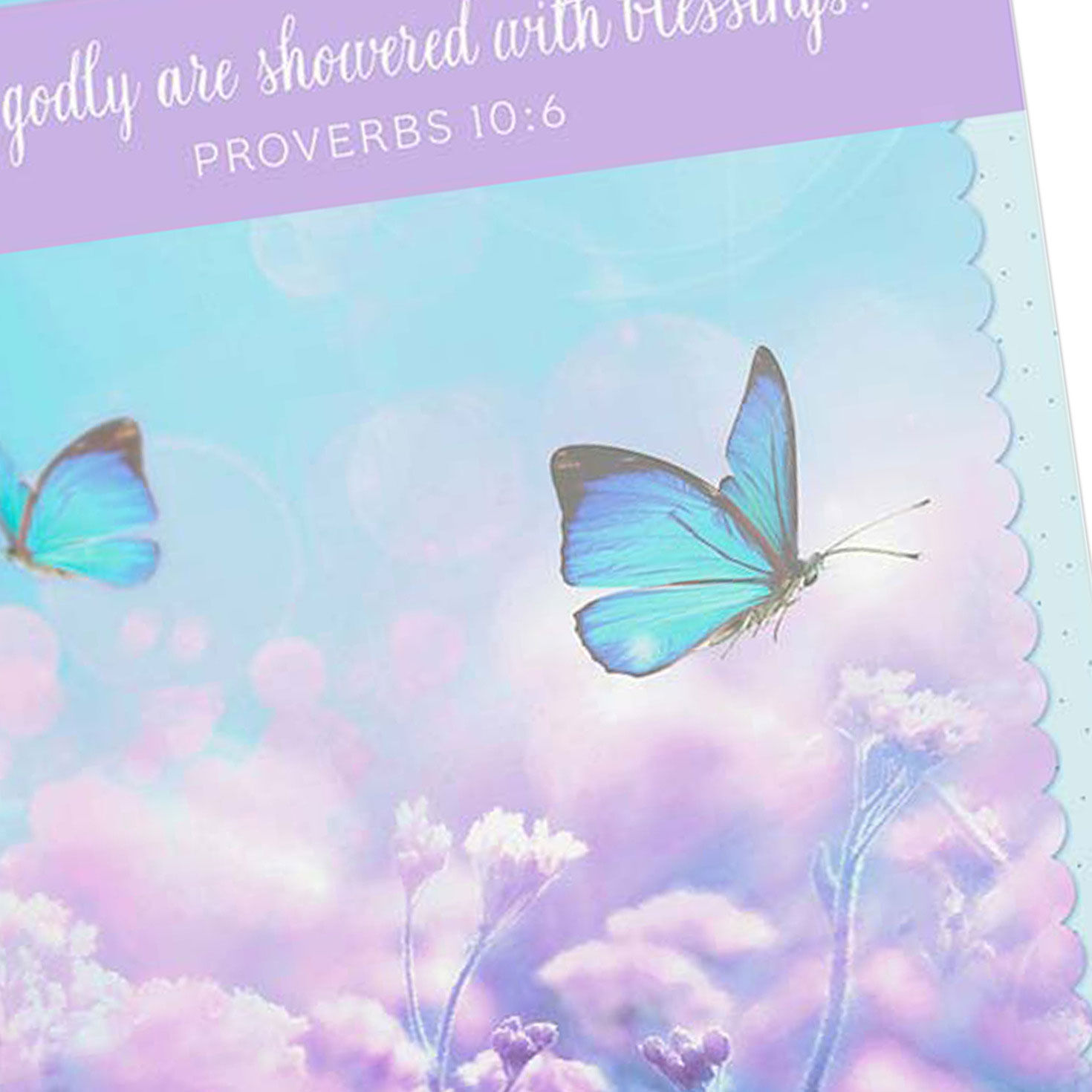 Floral DaySpring Anniversary Cards Assortment Cover Detail image number 5
