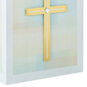 Gold Cross on Pastel Medium Gift Bag Base/Side Detail image number 5