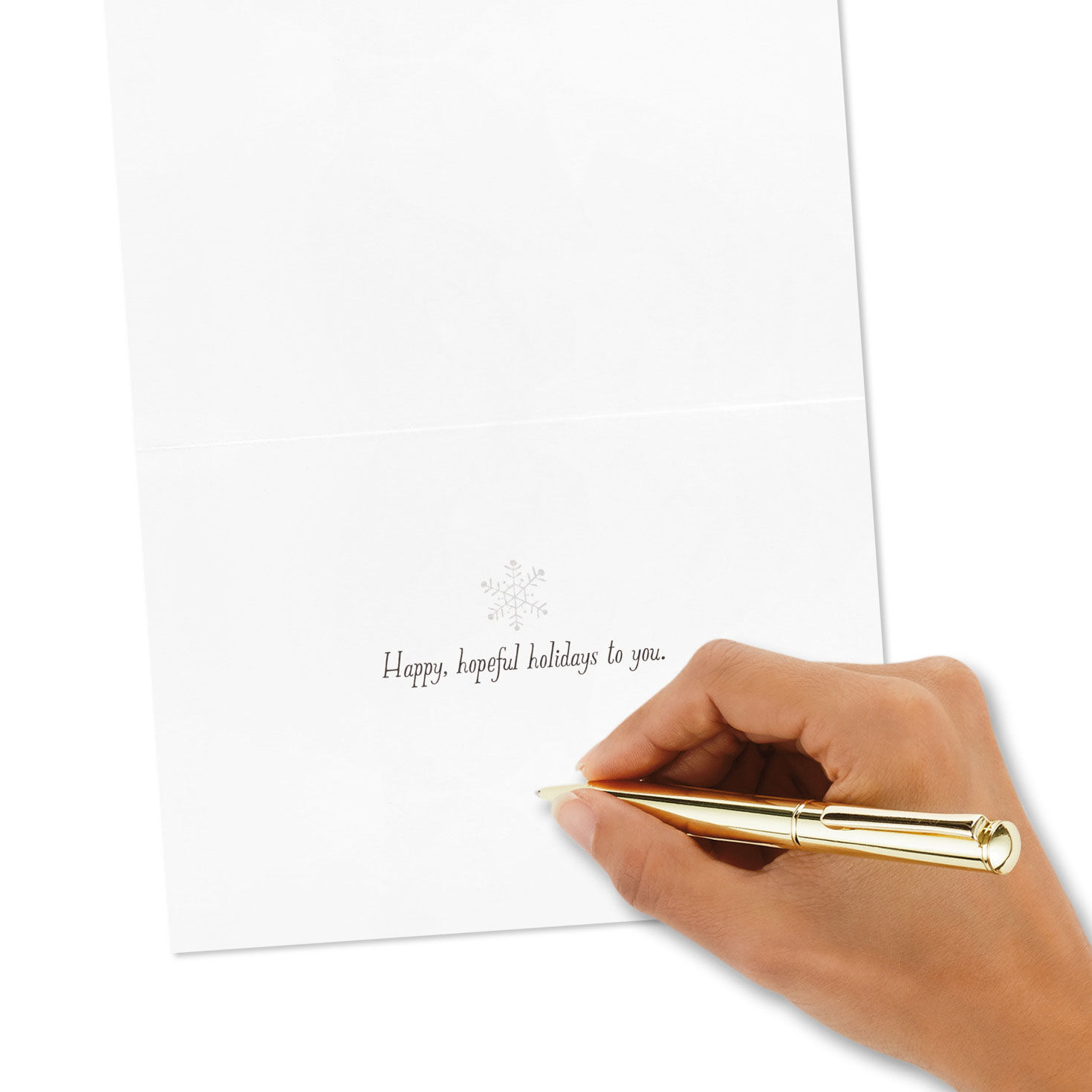 Colorful Trees Peace Everywhere Boxed Holiday Cards, Pack of 16, , large image number 6
