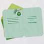 Green Holiday Ornament Grandpa Christmas Card Open card with envelope image number 4