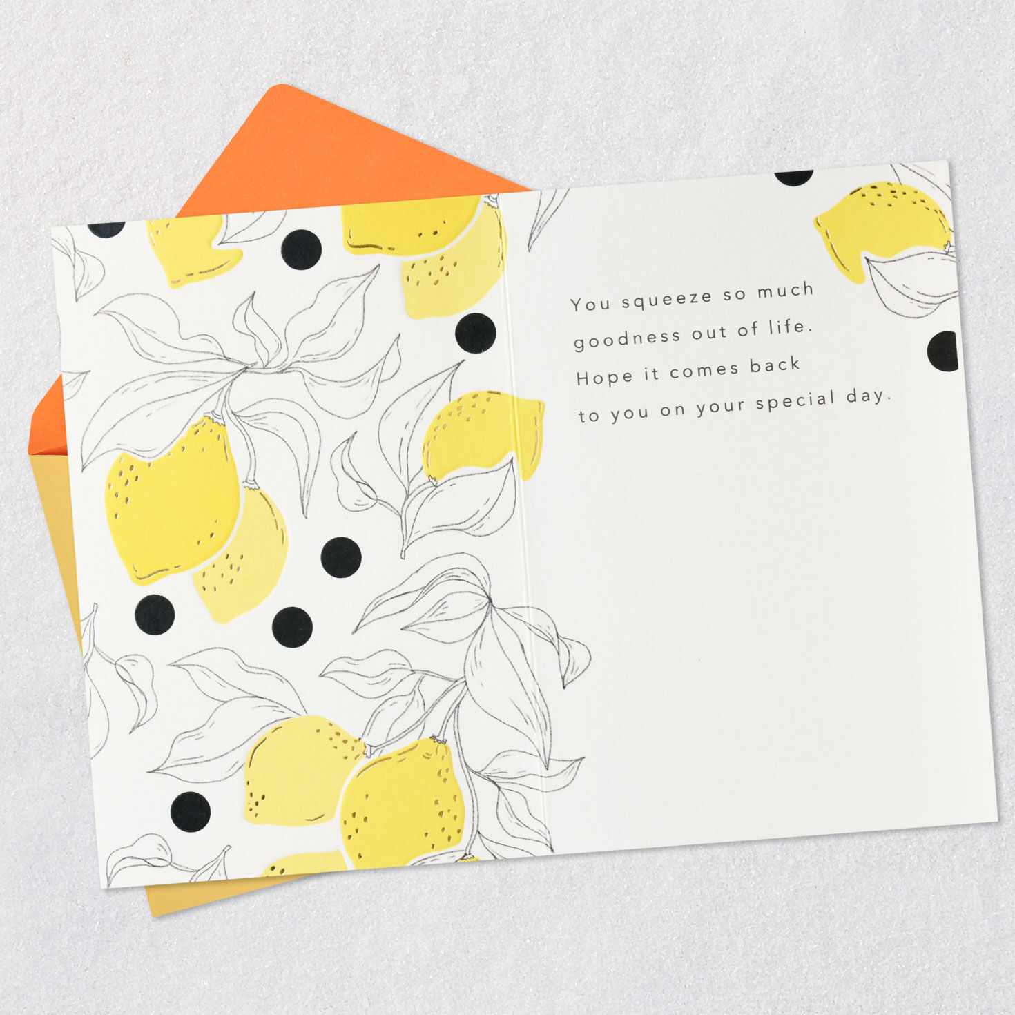 All the Goodness for You Birthday Card, , large image number 3