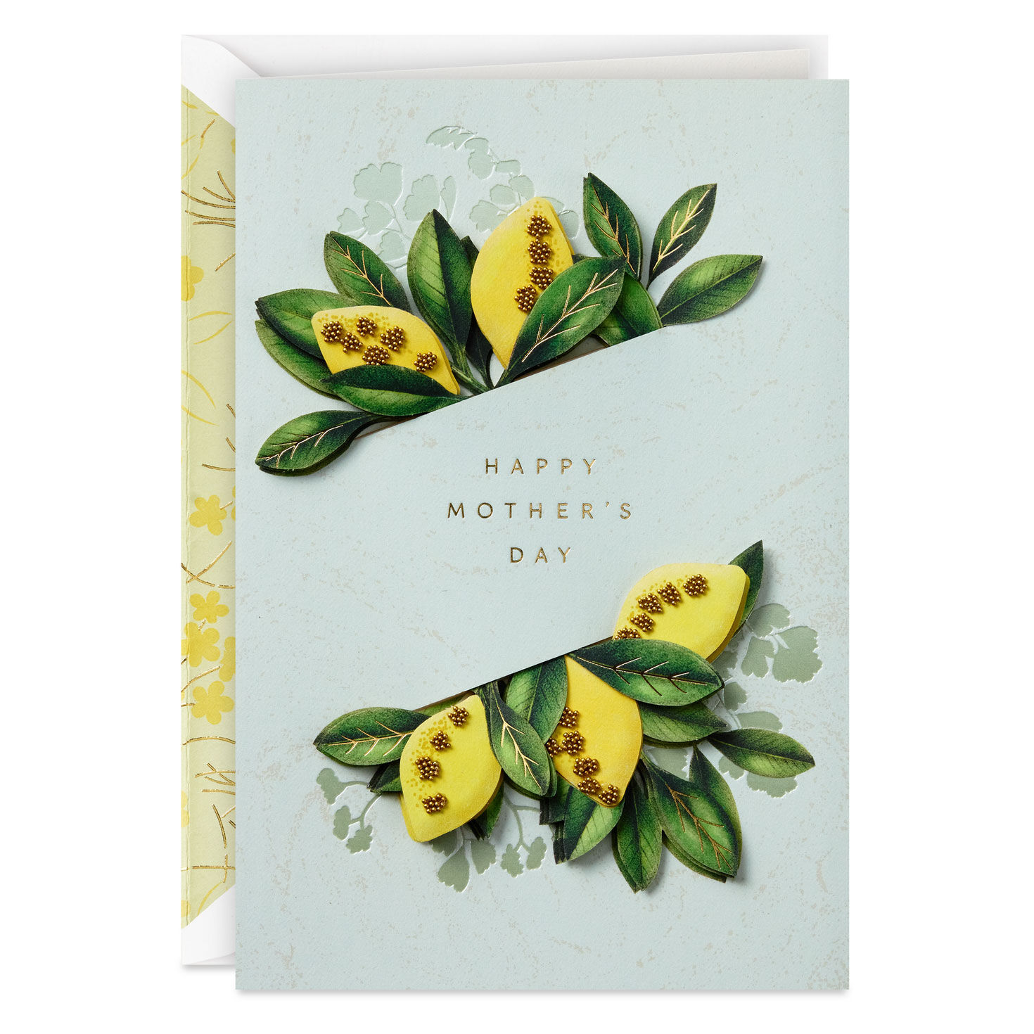 You Deserve a Day as Vibrant as You Mother's Day Card