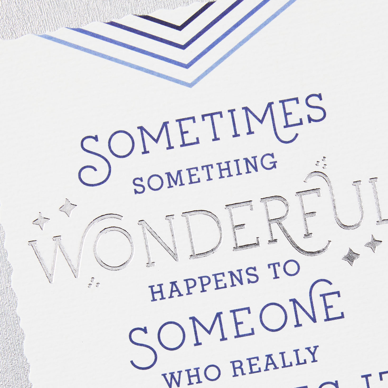 You Deserve Something Wonderful Congratulations Card - Greeting Cards ...