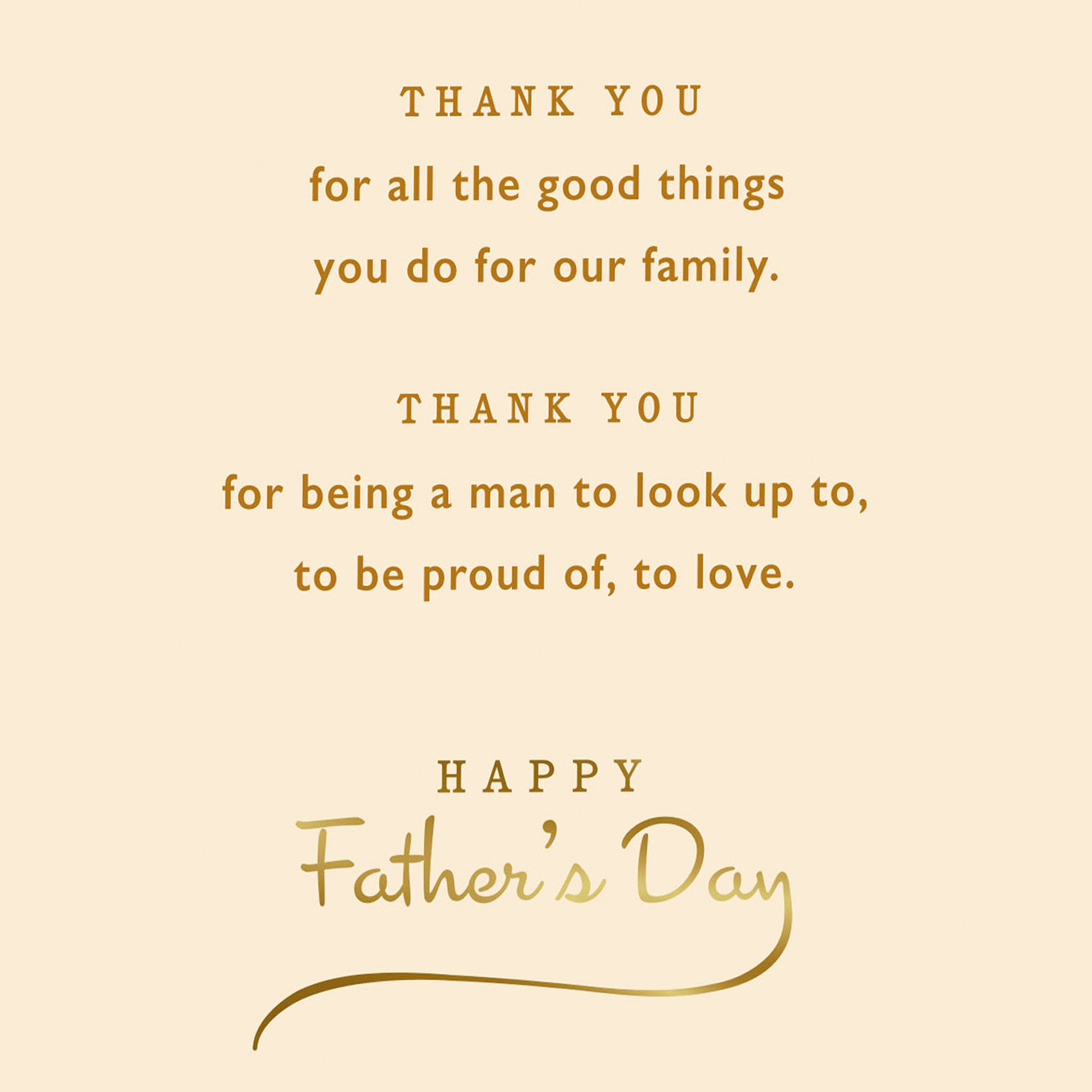 You're Our Family Hero Gift Card Greeting Father's Day Card for Dad, , large image number 2
