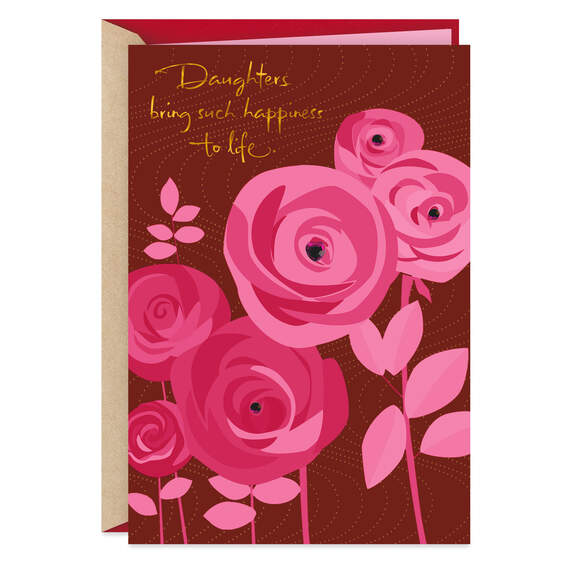 So Many Reasons to Be Proud Sweetest Day Card for Daughter, , large image number 1